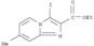 Imidazo[1,2-a]pyridine-2-carboxylicacid, 3-iodo-7-methyl-, ethyl ester