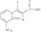 Imidazo[1,2-a]pyridine-2-carboxylicacid, 3-iodo-8-nitro-, ethyl ester