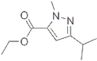 1-METHYL-3-ISOPROPYL-1H-PYRAZOLE-5-CARBOXYLICACIDETHYLESTER
