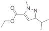 Ethyl 1-methyl-3-(1-methylethyl)-1H-pyrazole-5-carboxylate