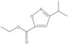 Etil 3-(1-metiletil)-5-isoxazolcarboxilato