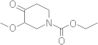 ethyl 3-methoxy-4-oxopiperidine-1-carboxylate