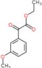 ethyl (3-methoxyphenyl)(oxo)acetate