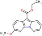 Ethyl 3-methoxypyrido[1,2-a]indole-10-carboxylate