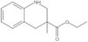 Ethyl 1,2,3,4-tetrahydro-3-methyl-3-quinolinecarboxylate