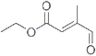 Ethyl (2E)-3-methyl-4-oxo-2-butenoate