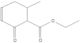 ethyl 6-methyl-2-oxo-3-cyclohexene-1-carboxylate,