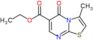 ethyl 3-methyl-5-oxo-5H-[1,3]thiazolo[3,2-a]pyrimidine-6-carboxylate