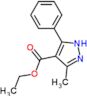 ethyl 3-methyl-5-phenyl-1H-pyrazole-4-carboxylate