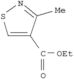 4-Isothiazolecarboxylicacid, 3-methyl-, ethyl ester