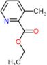 Ethyl 3-methyl-2-pyridinecarboxylate