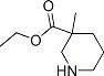 Ethyl 3-methylpiperidine-3-carboxylate