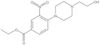 Ethyl 4-[4-(2-hydroxyethyl)-1-piperazinyl]-3-nitrobenzoate