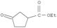 Cyclopentanecarboxylicacid, 3-oxo-, ethyl ester