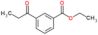 ethyl 3-propanoylbenzoate