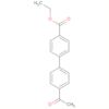 [1,1'-Biphenyl]-4-carboxylic acid, 4'-acetyl-, ethyl ester