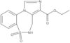 Imidazo[5,1-d][1,2,5]benzothiadiazepine-3-carboxylic acid, 4,5-dihydro-, ethyl ester, 6,6-dioxide