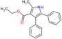 Ethyl 2-methyl-4,5-diphenyl-1H-pyrrole-3-carboxylate