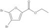 Ethyl 4,5-dibromo-2-furancarboxylate