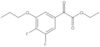 Ethyl 3,4-difluoro-α-oxo-5-propoxybenzeneacetate