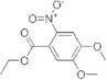 Benzoic acid, 4,5-dimethoxy-2-nitro-, ethyl ester