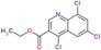 Ethyl 4,6,8-trichloroquinoline-3-carboxylate