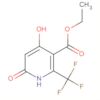 3-Pyridinecarboxylic acid,1,6-dihydro-4-hydroxy-6-oxo-2-(trifluoromethyl)-, ethyl ester