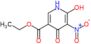 ethyl 6-hydroxy-5-nitro-4-oxo-1,4-dihydropyridine-3-carboxylate