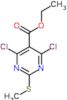 Ethyl 4,6-dichloro-2-(methylsulfanyl)pyrimidine-5-carboxylate