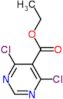 5-Pyrimidinecarboxylic acid, 4,6-dichloro-, ethyl ester