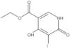 Ethyl 1,6-dihydro-4-hydroxy-5-iodo-6-oxo-3-pyridinecarboxylate