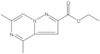 Pyrazolo[1,5-a]pyrazine-2-carboxylic acid, 4,6-dimethyl-, ethyl ester