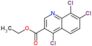 ethyl 4,7,8-trichloroquinoline-3-carboxylate