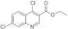 ETHYL 4,7-DICHLOROQUINOLINE-3-CARBOXYLATE