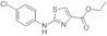 Ethyl 2-[(4-chlorophenyl)amino]-4-thiazolecarboxylate