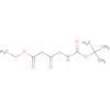 Butanoic acid, 4-[[(1,1-dimethylethoxy)carbonyl]amino]-3-oxo-, ethylester