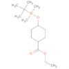 Cyclohexanecarboxylic acid, 4-[[(1,1-dimethylethyl)dimethylsilyl]oxy]-,ethyl ester