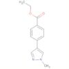 Benzoic acid, 4-(1-methyl-1H-pyrazol-4-yl)-, ethyl ester