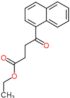 Ethyl γ-oxo-1-naphthalenebutanoate