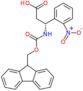 (βR)-β-[[(9H-Fluoren-9-ylmethoxy)carbonyl]amino]-2-nitrobenzenepropanoic acid