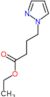 Ethyl 1H-pyrazole-1-butanoate