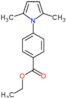 ethyl 4-(2,5-dimethyl-1H-pyrrol-1-yl)benzoate