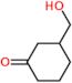 3-(hydroxymethyl)cyclohexanone