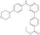 etile 4-(1-carbossiciclopropil)-2,3,5-trifluorobenzoato