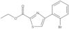 Ethyl 4-(2-bromophenyl)-2-thiazolecarboxylate