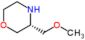 (3R)-3-(methoxymethyl)morpholine