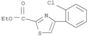 2-Thiazolecarboxylicacid, 4-(2-chlorophenyl)-, ethyl ester