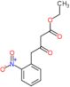 ethyl 4-(2-nitrophenyl)-3-oxobutanoate