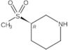 (3R)-3-(Methylsulfonyl)piperidine