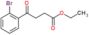 Ethyl 2-bromo-γ-oxobenzenebutanoate